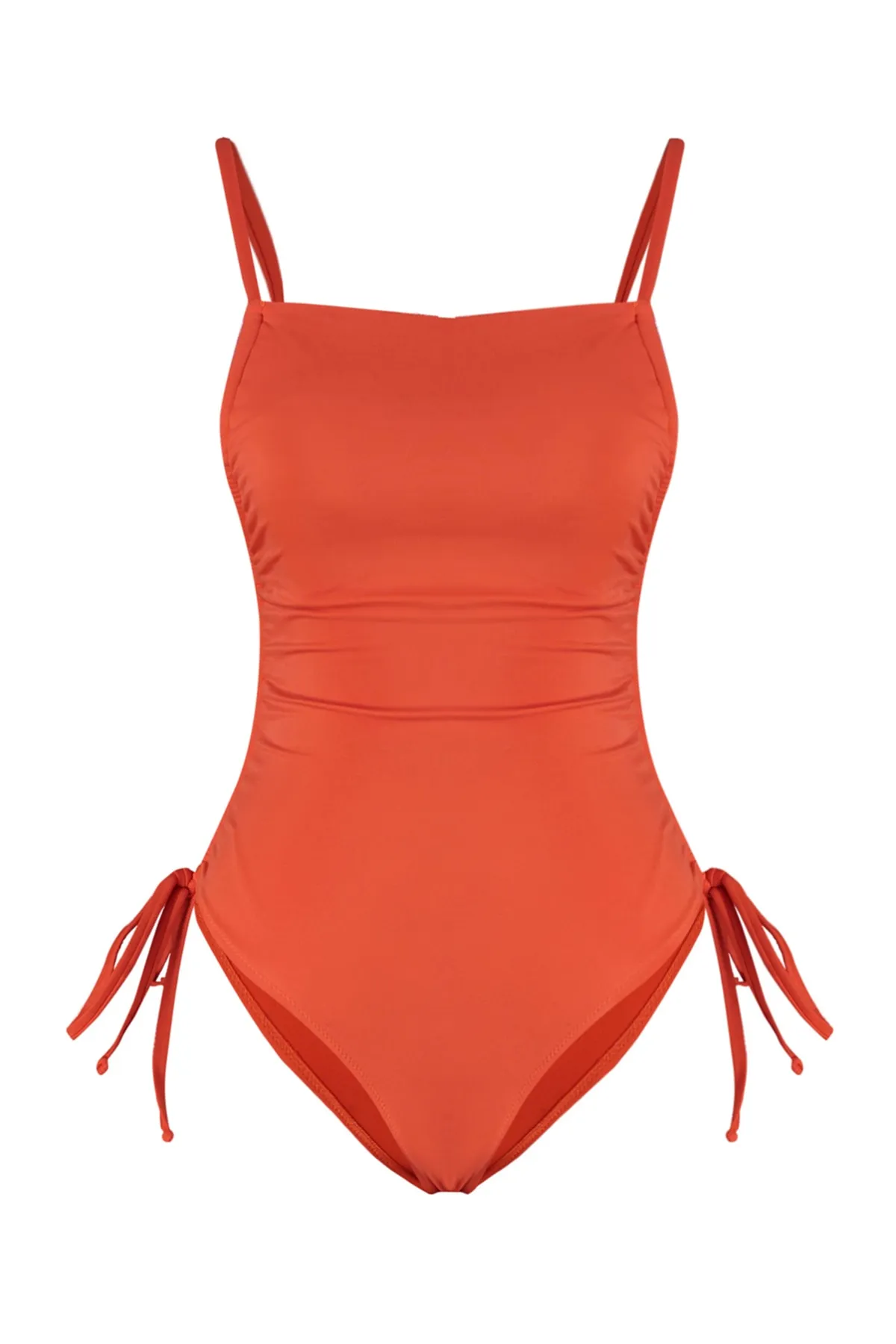 Trendyol Collection  Badeanzug - Rot - Unifarben