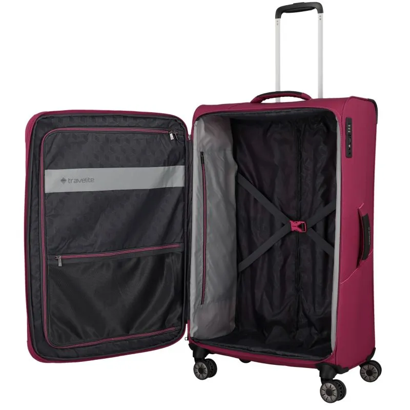 Travelite SKAII Trolley 4 Rollen L - Abendrot