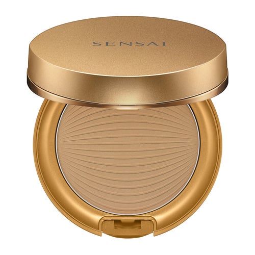 Sensai Silky Bronze Natural Veil Compact SPF 20 Medium SC03 8,5 gramm
