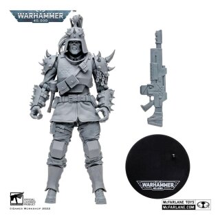 Warhammer 40k: Darktide Actionfigur: Traitor Guard (Artist Proof)