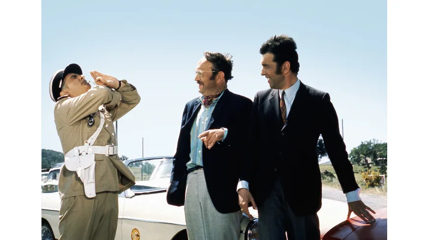Louis de Funes - Gendarmen Blu-ray Box  [3 DVDs]