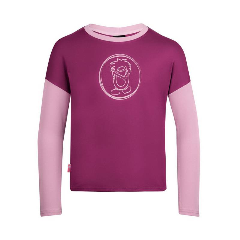 Trollkids Preikestolen Longshirt Mädchen