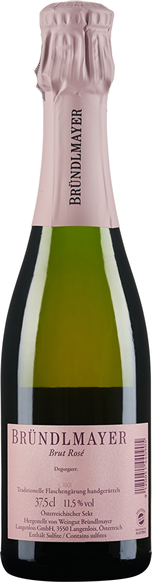Bründlmayer Sekt Reserve Brut Rosé Halbflasche