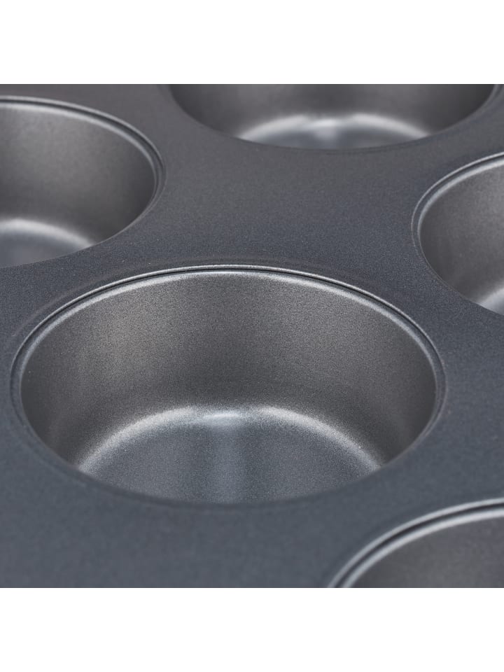 relaxdays 2x Muffinform in Grau günstig kaufen onesize