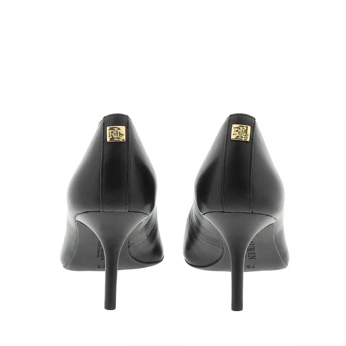 RALPH LAUREN Ballerinas schwarz Pump
