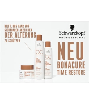 Schwarzkopf Professional BC Bonacure Time Restore Clay Treatment Q10+ Haarmaske-200 ml
