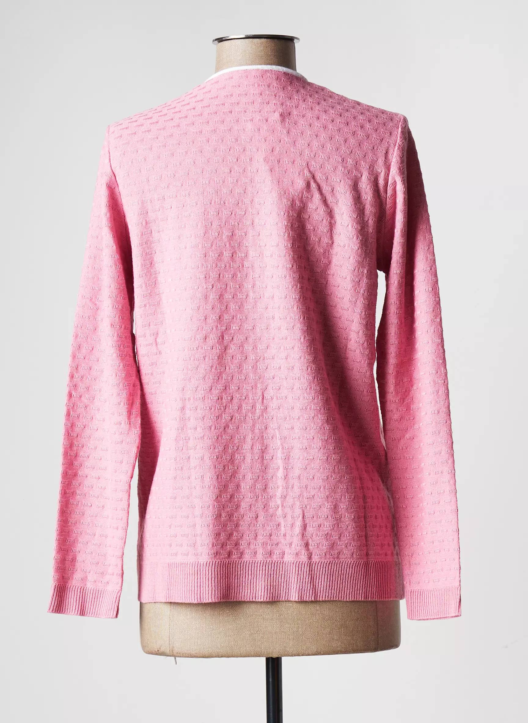 Thel Elegance Cardigans Femme couleur rose