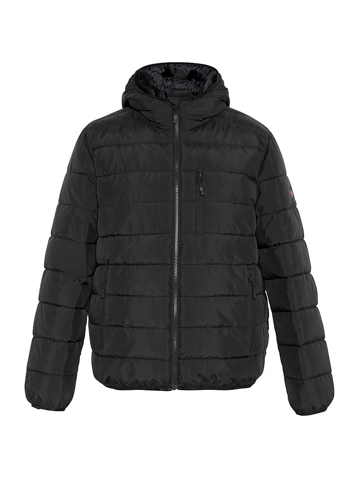 Chiemsee Steppjacke in Schwarz günstig kaufen