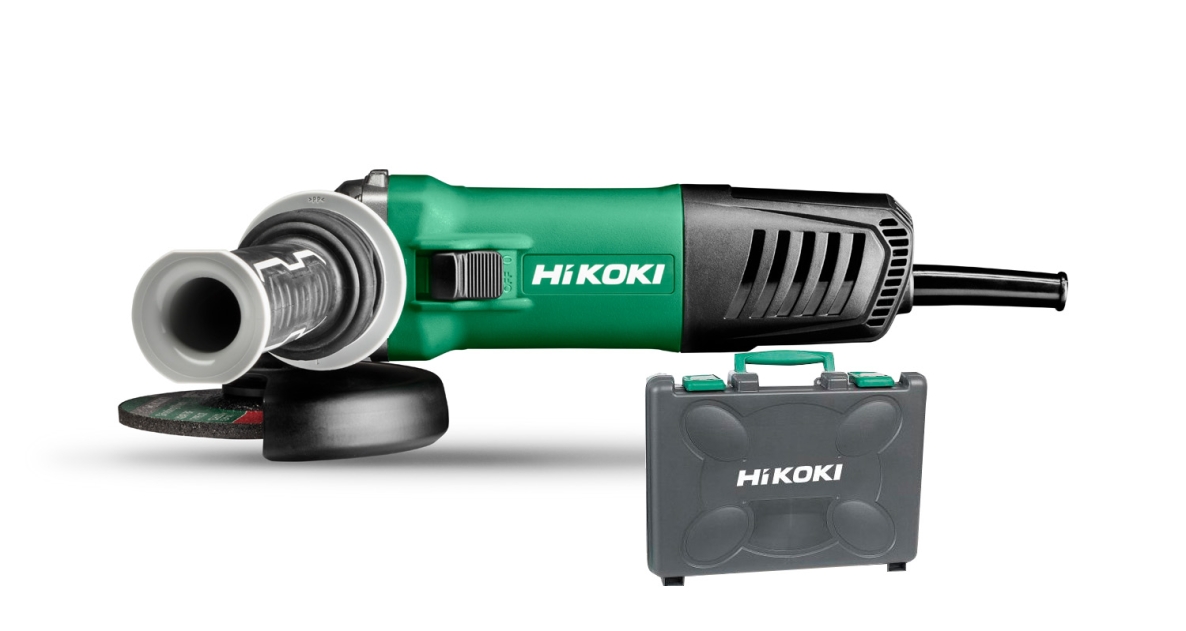 Polizor unghiular HiKOKI G13SB4Y2Z 125 mm 1400 wați
