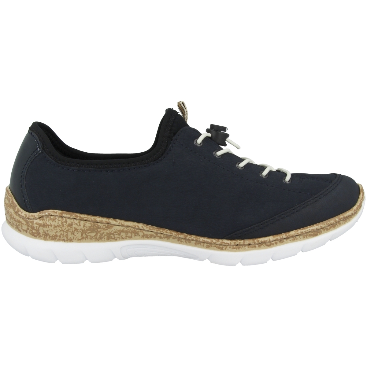Rieker New York Sneaker Low blau