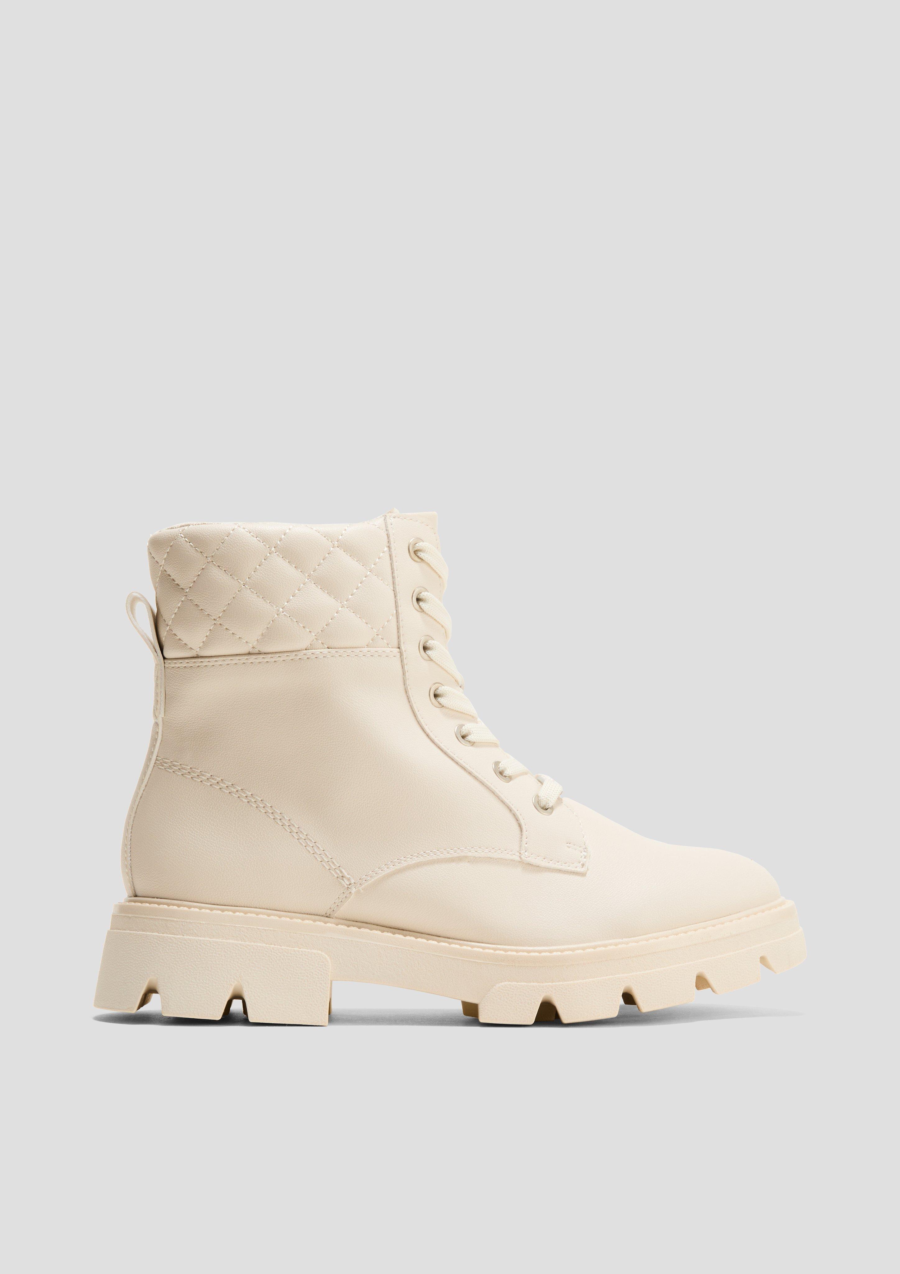 Stiefel mit Stepp-Detail  6008288-462
