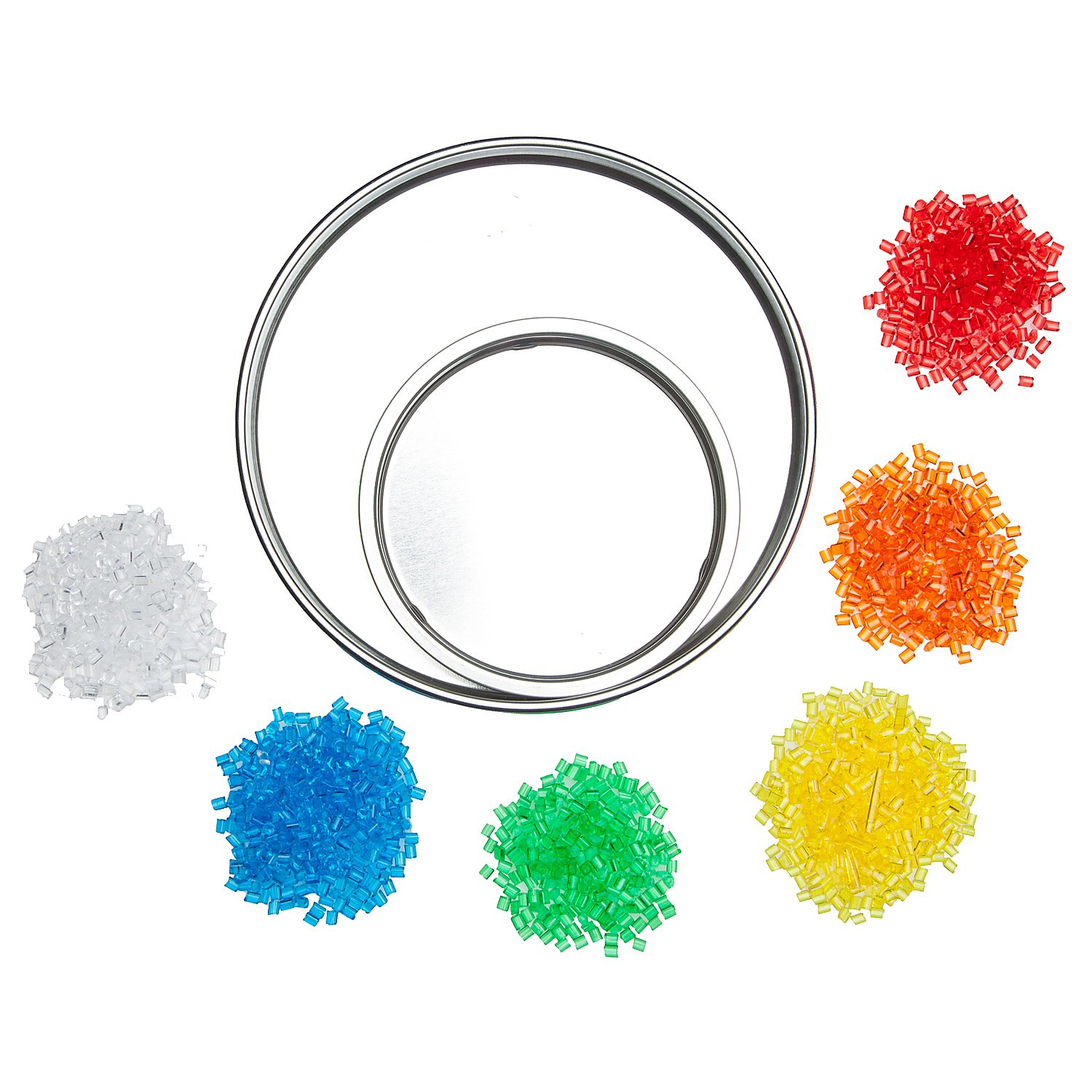 Schmelzgranulat Starter-Set, Colouraplast