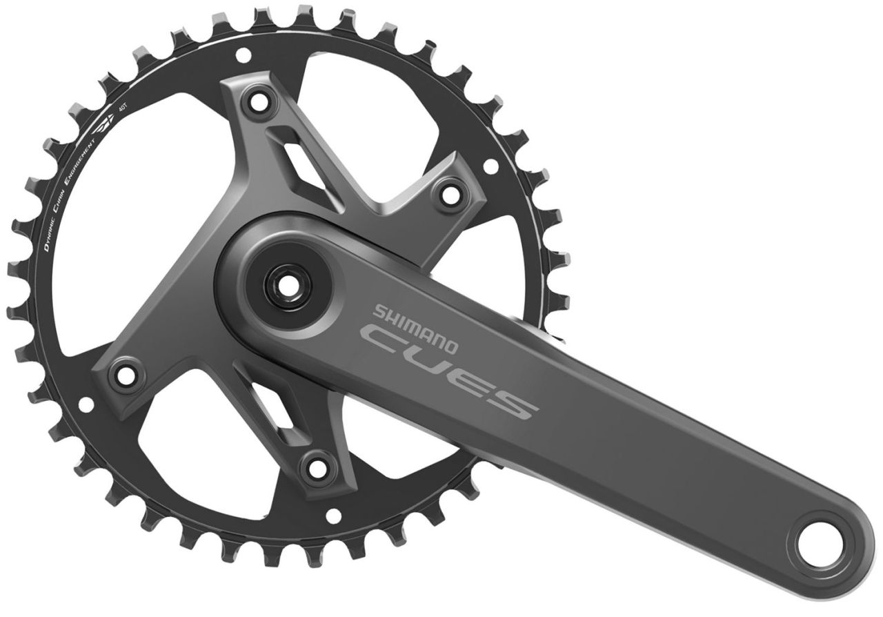 Shimano CUES FC-U6000 9/10/11-fach Kurbel 40 Zähne kaufen | Bike-Discount