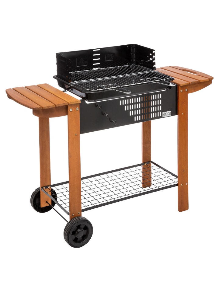 Hespéride Edelstahlgrill in braun günstig kaufen onesize