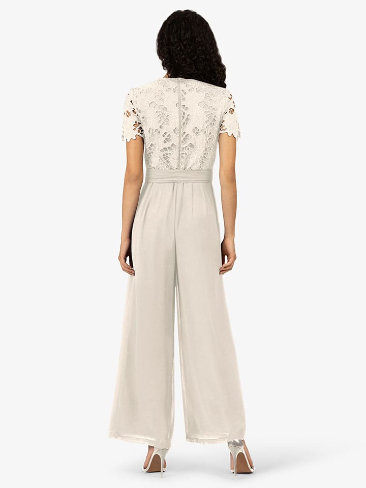 APART Jumpsuit in Hellgrau günstig kaufen