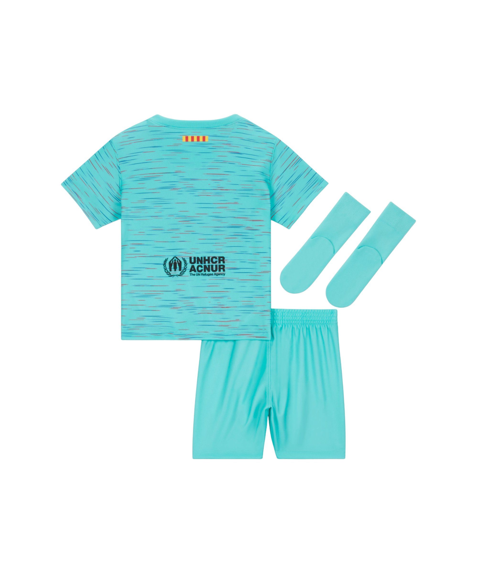 Nike Fußballtrikot FC Barcelona Babyikit UCL 2023/2024 Kids
