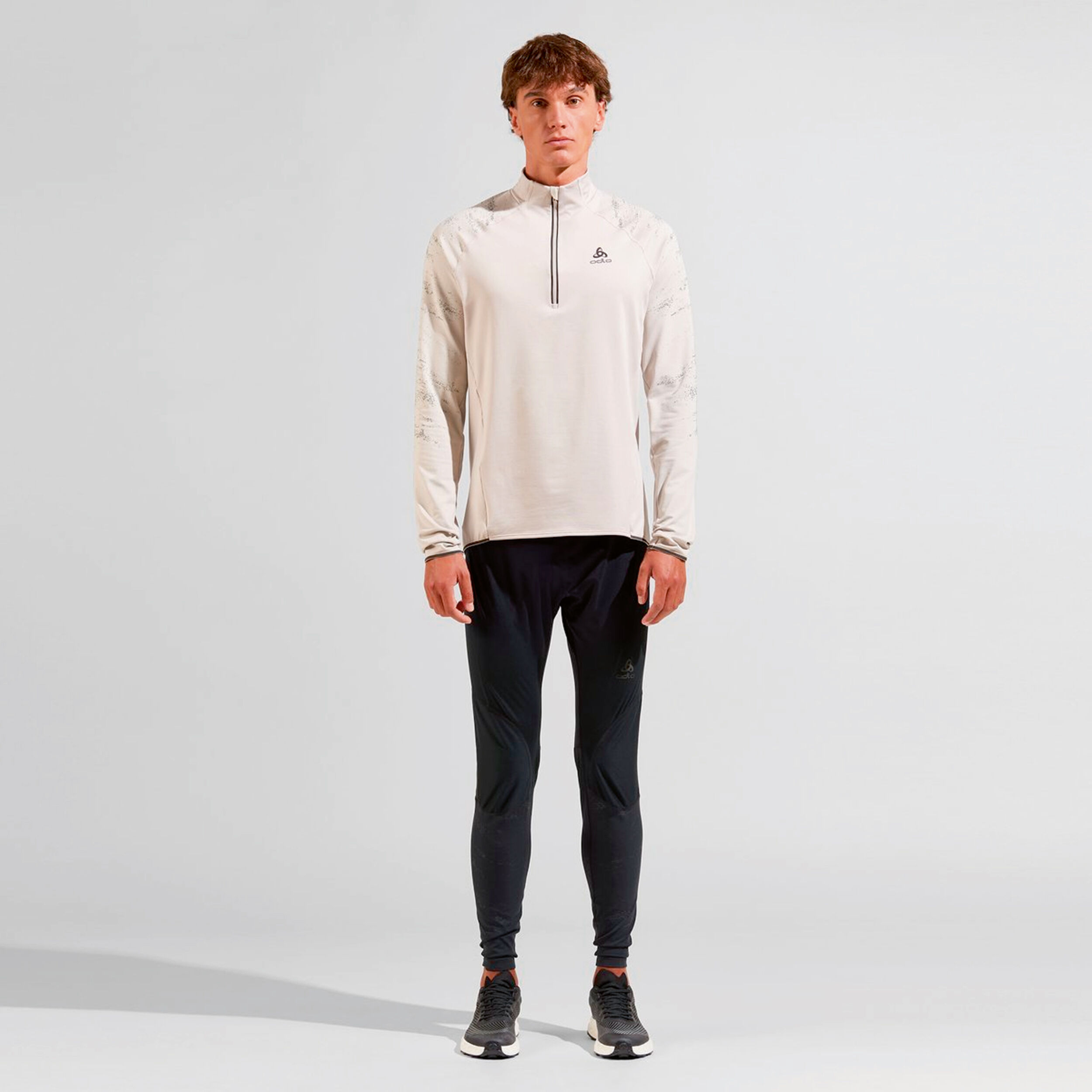 Zeroweight Warm Reflective Tight Herren - Schwarz