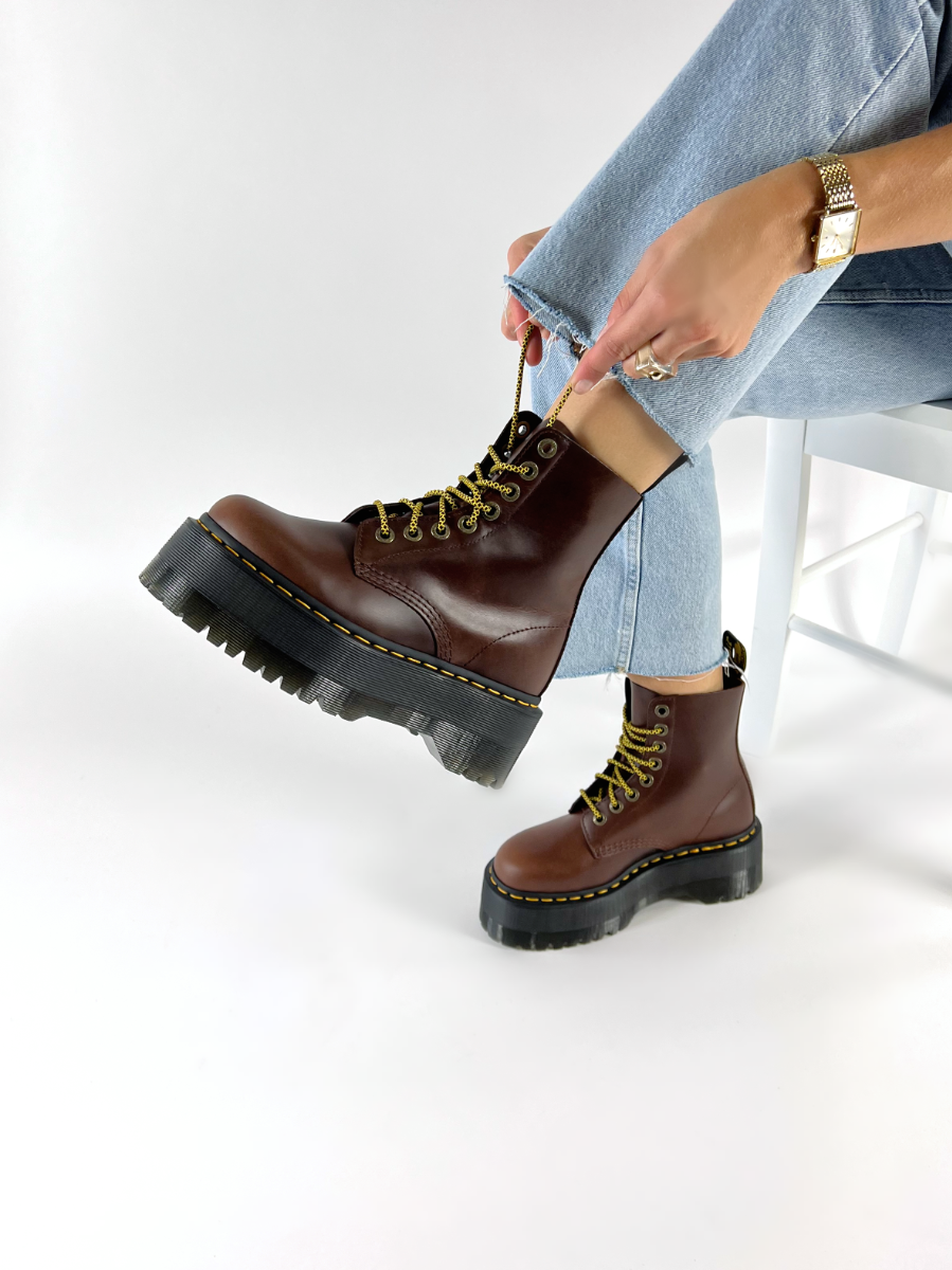 Dr Martens  1460 PASCAL MAX - Cognac