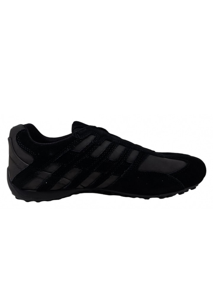 Geox Slipper Snake in Schwarz günstig kaufen