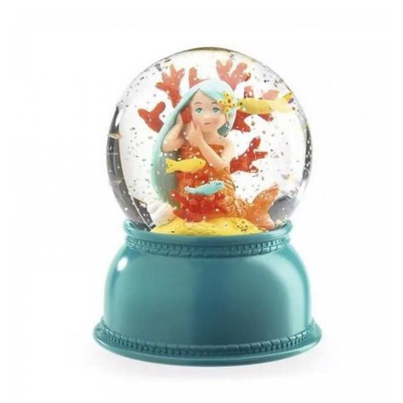 veilleuse boule a neige sirene