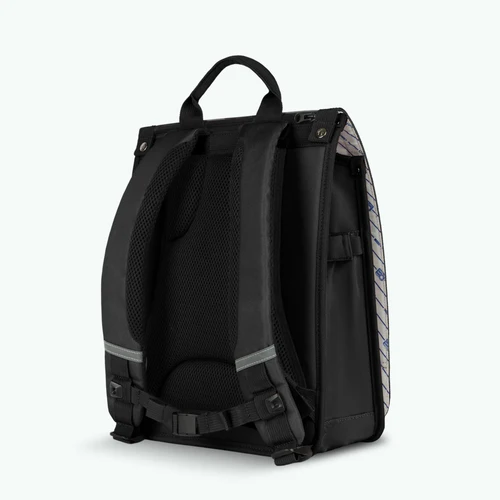 Discover Large Berlin Black Schoolbag
