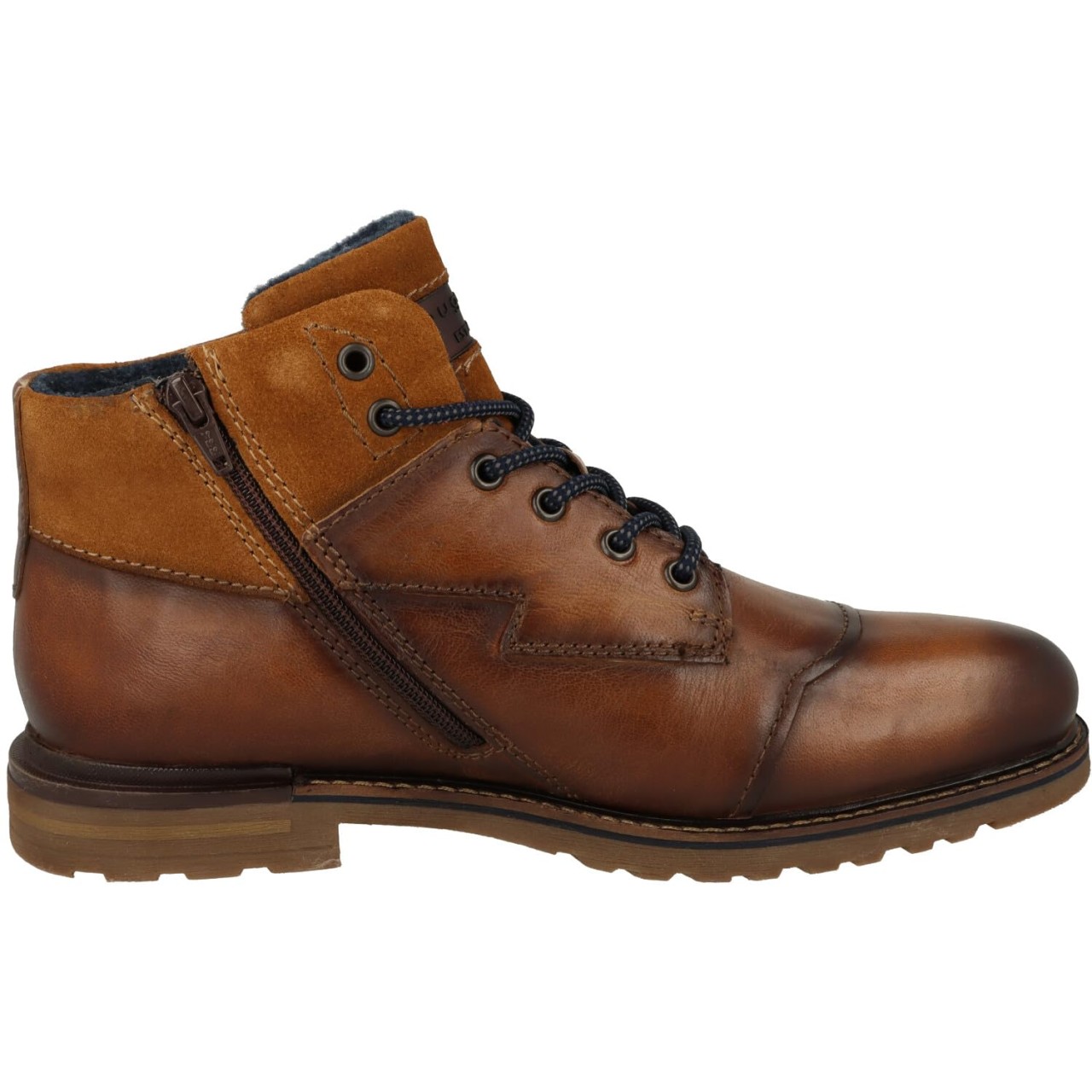 BUGATTI Stiefeletten braun
