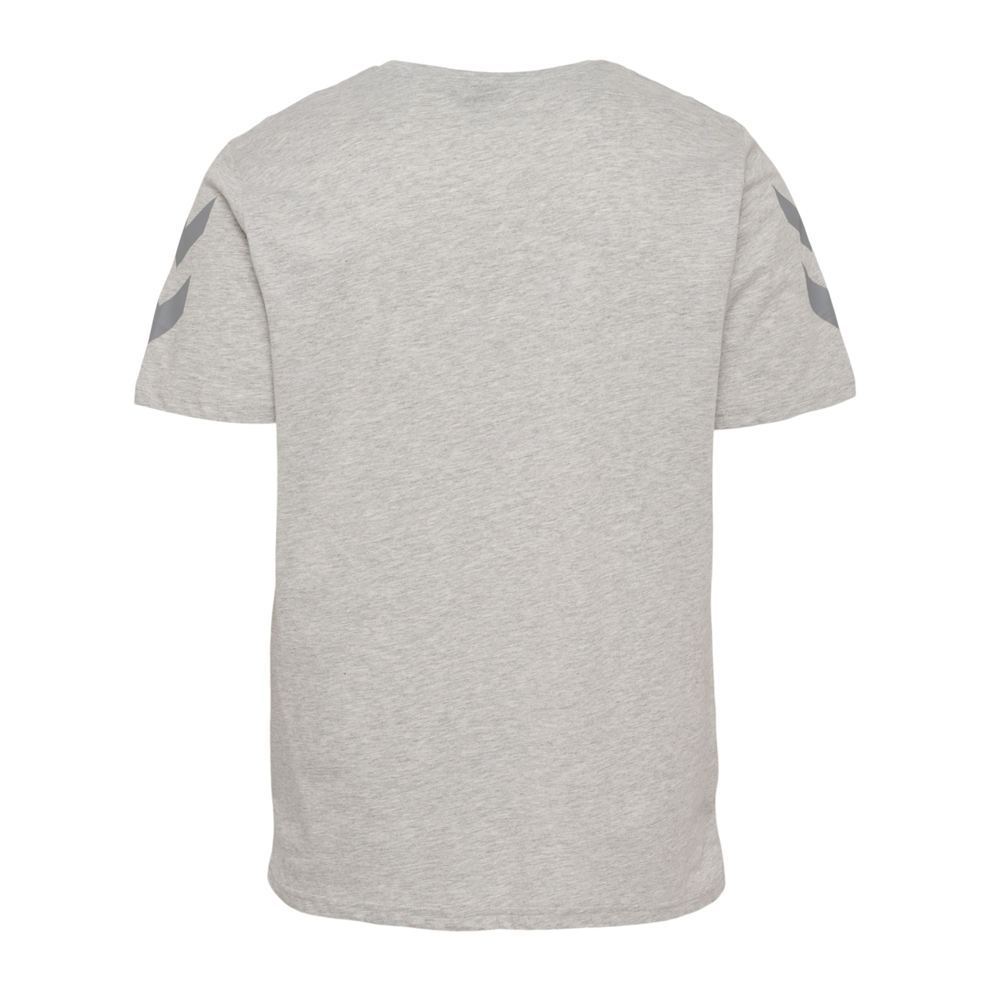 Hummel hmlLEGACY Chevron T-Shirt Grau F2006