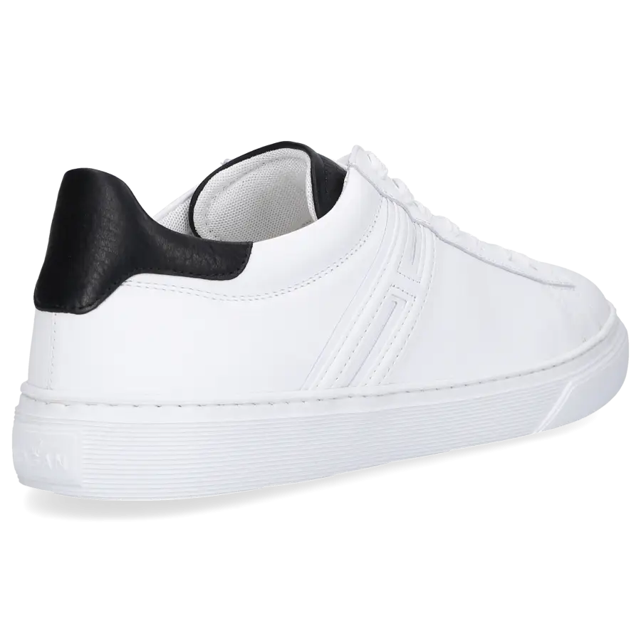 Hogan - Sneaker low H365 Kalbsleder - weiß