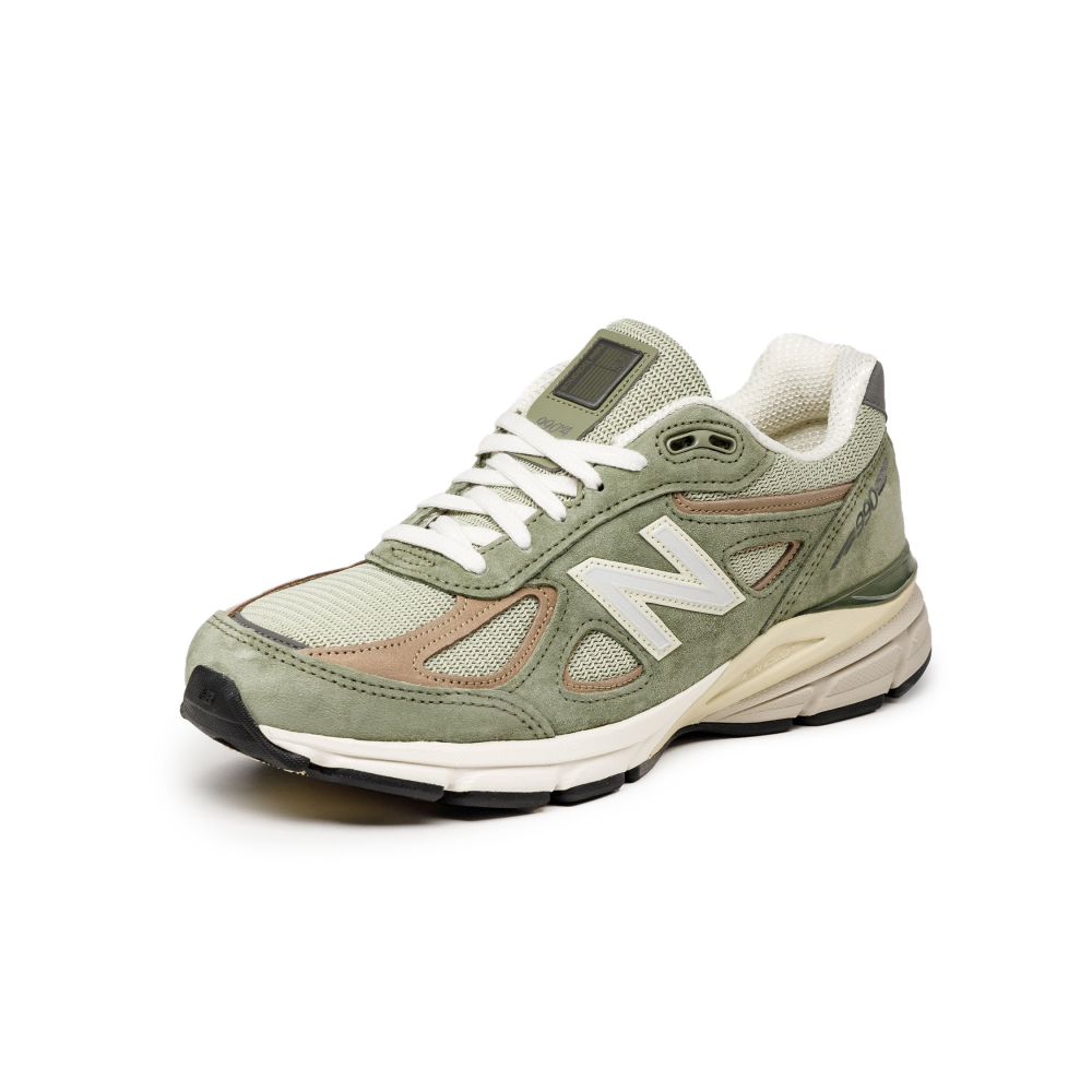 New Balance 990v4 Olive - Made in USA U990GT4 / grün