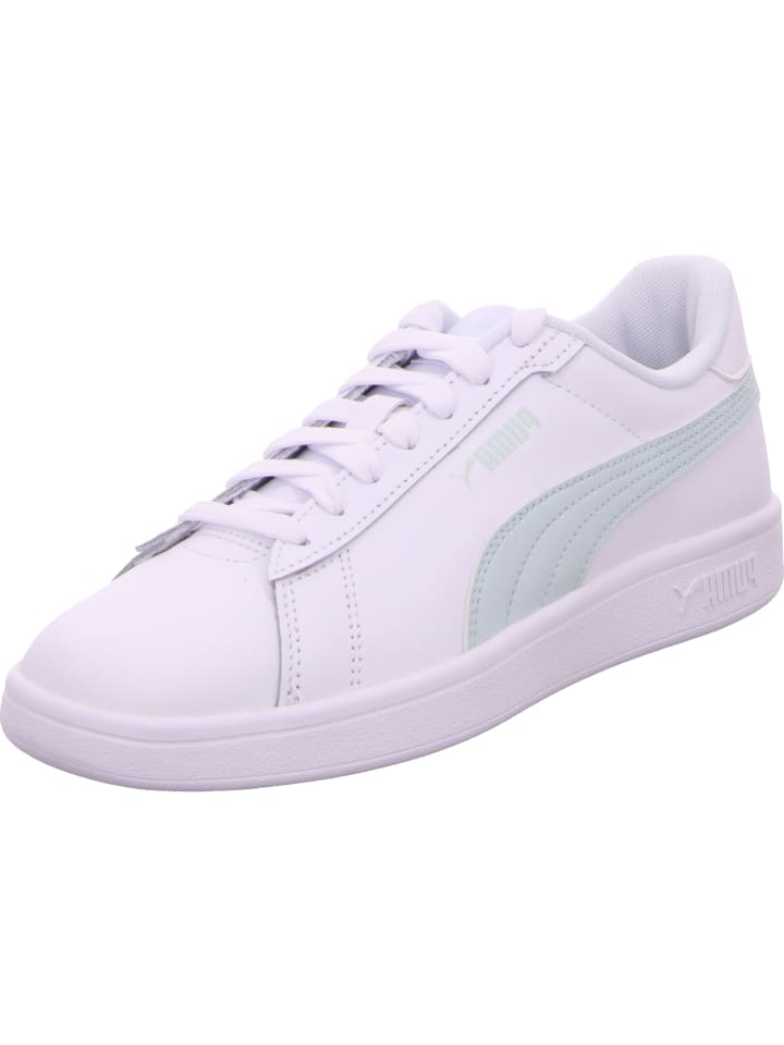 Puma Schnürhalbschuh in weiß günstig kaufen