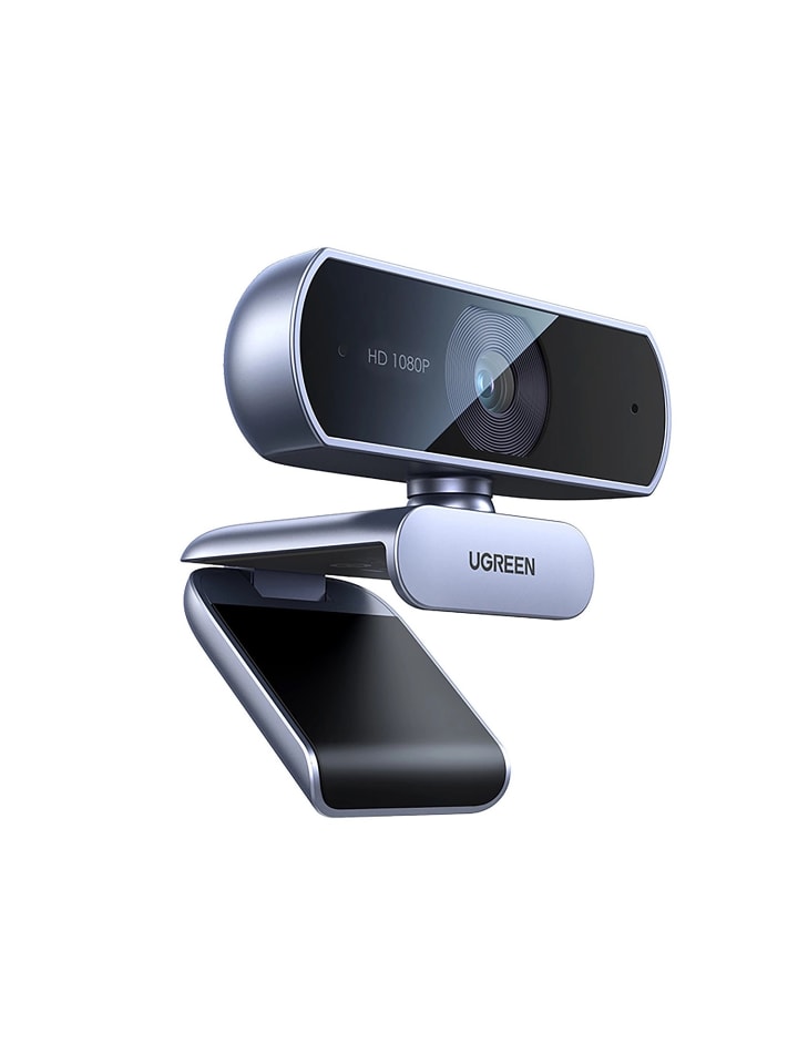 Ugreen Webcam - CM678 USB-HD-Webcam – Grau - 360-Grad-Drehung in Grau günstig kaufen onesize
