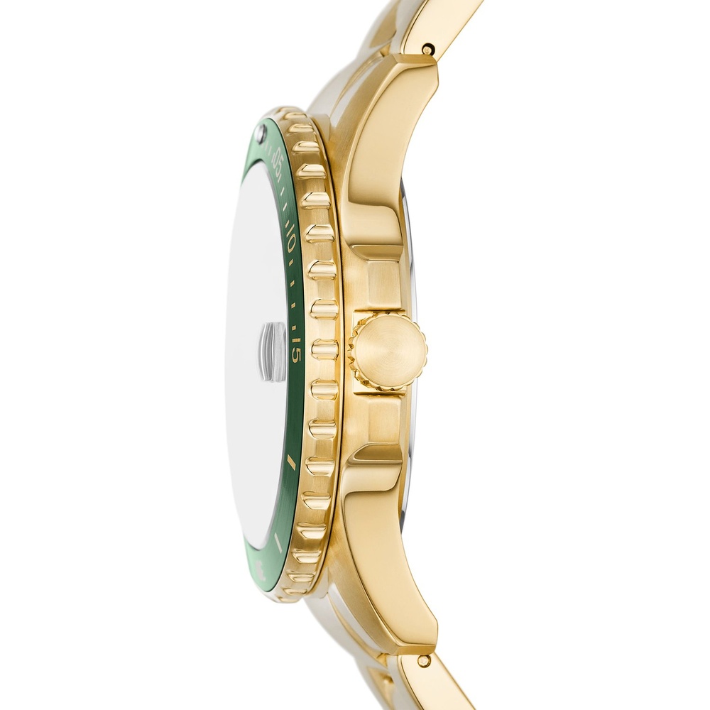 Fossil Montre pour hommes Acier inoxydable Montre