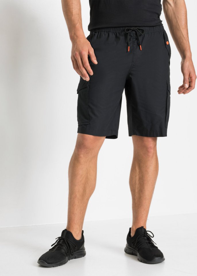 Schlupf-Cargo-Bermuda, Regular Fit