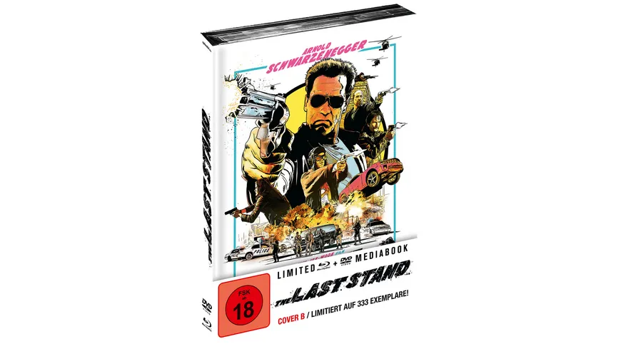 Last Stand LTD. - Limitiertes Mediabook B