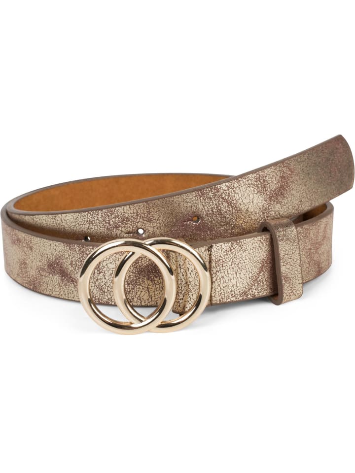 styleBREAKER Gürtel in Antik-Gold-Gold günstig kaufen 80