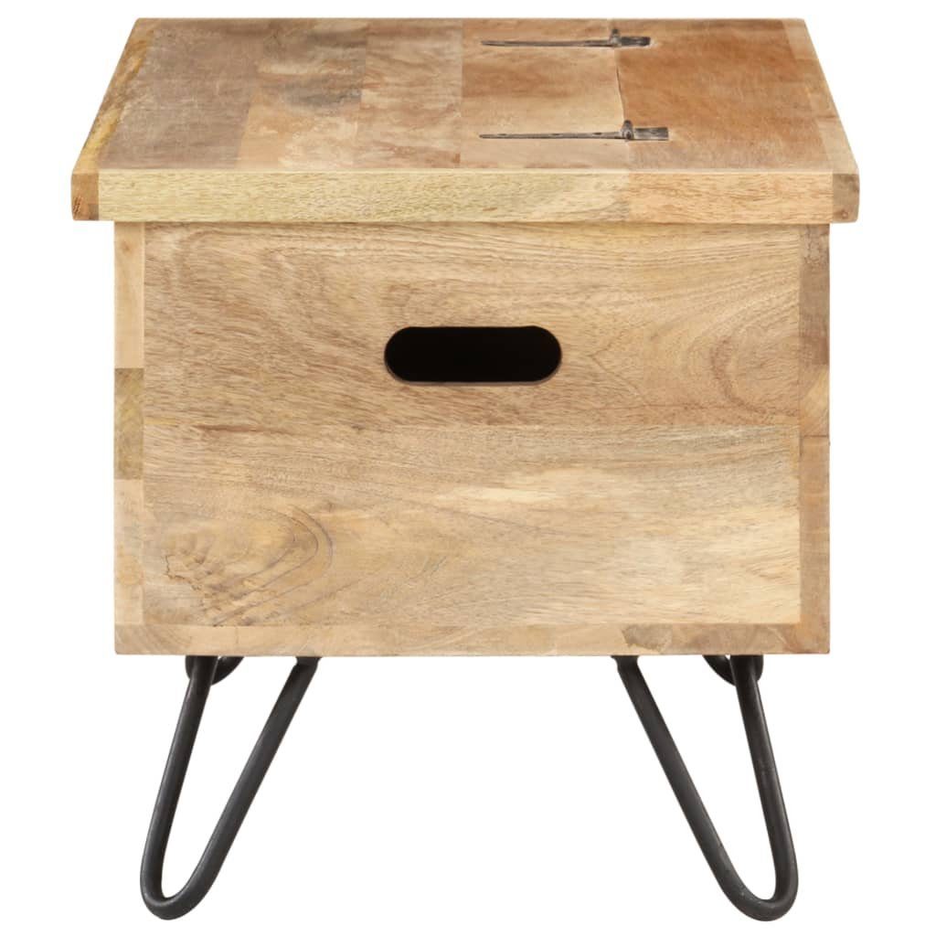 vidaXL Aufbewahrungsbox Truhe 90x40x45 cm Mango Massivholz