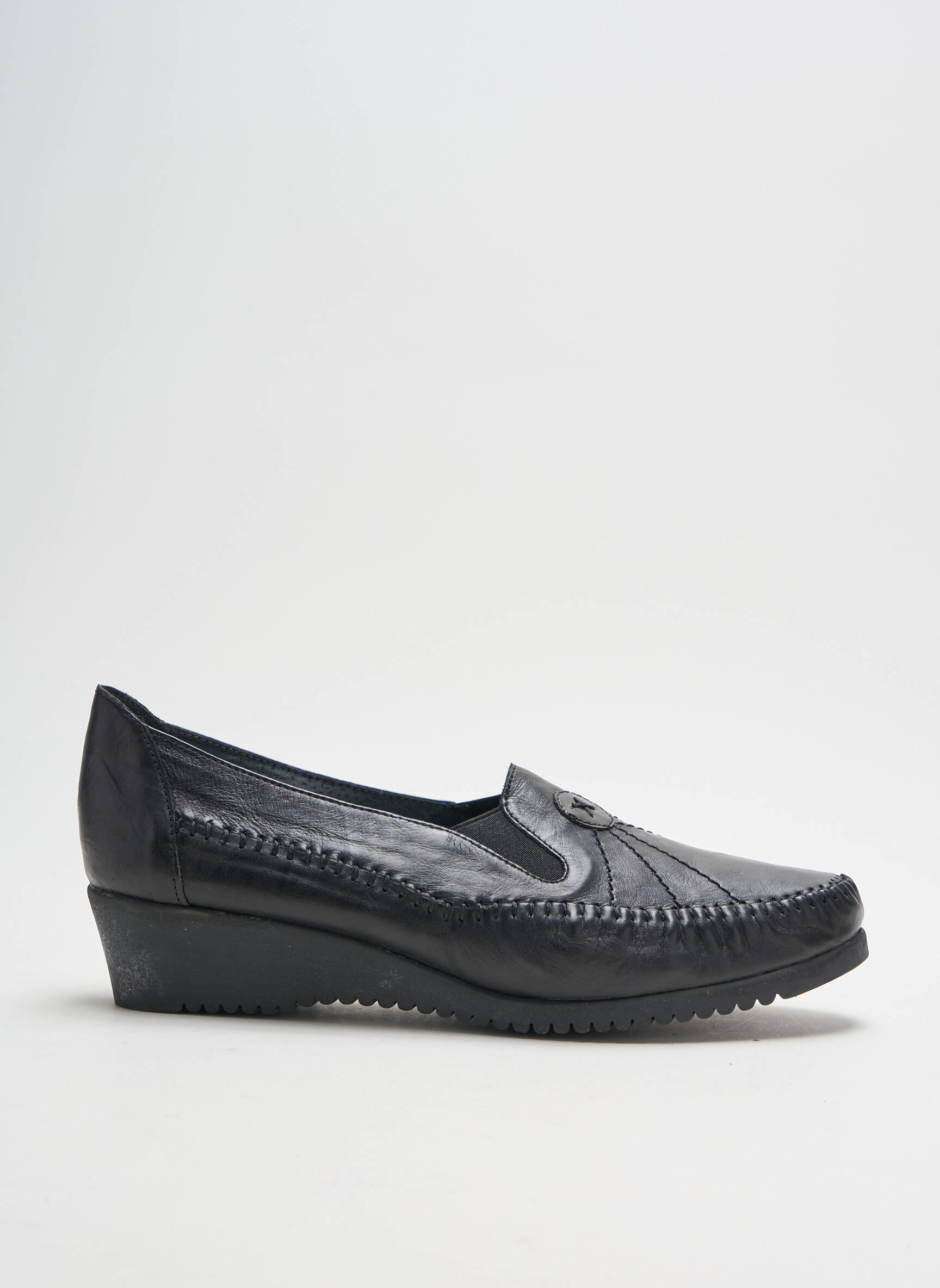 Geo Reino Mocassins Femme couleur noir