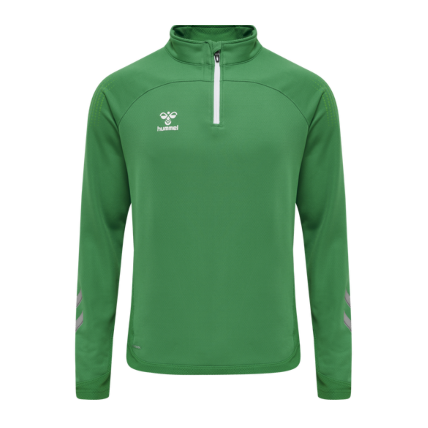 Hummel hmlLEAD HalfZip Sweatshirt Rot F6235