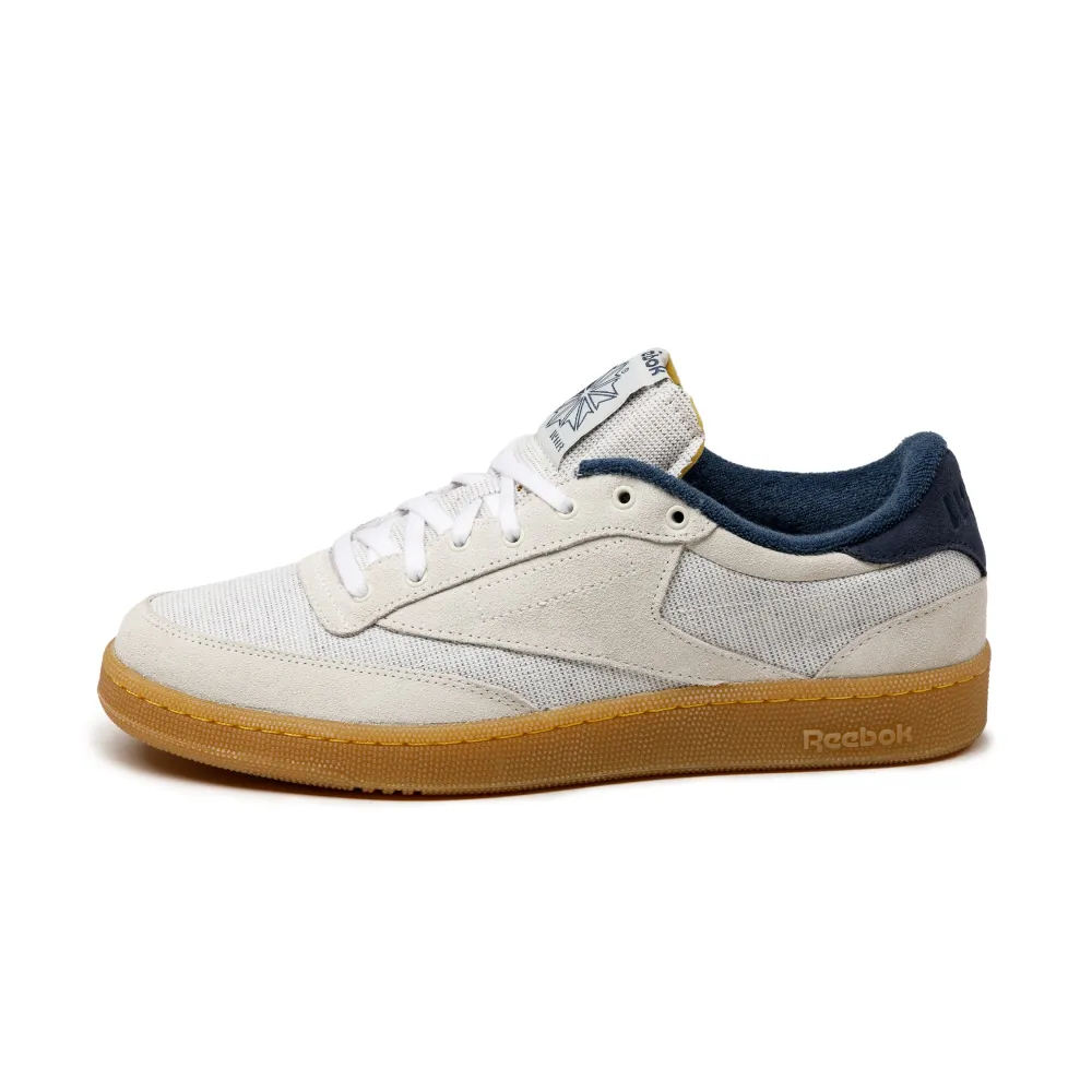 Reebok Aries x Reebok Club C 85 White Chalk RMIA04VC99LEA0020134 / grau