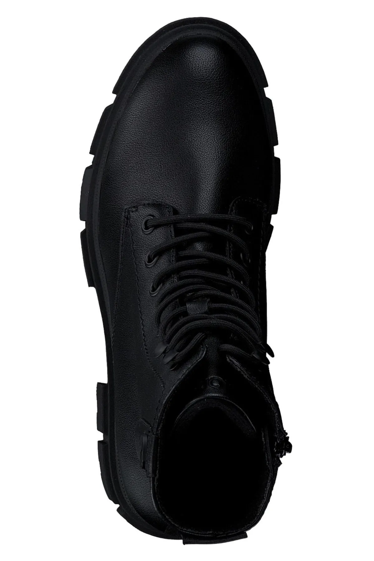 s.Oliver  Stiefelette - Schwarz - Blockabsatz