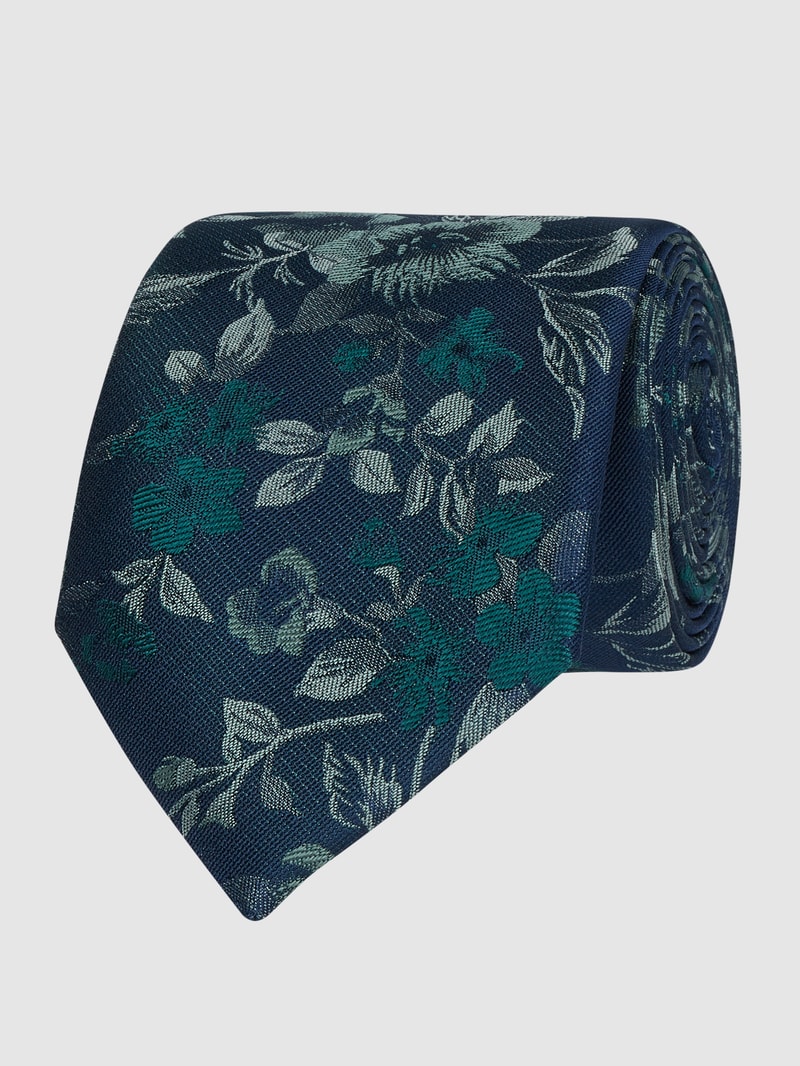 Krawatte aus Seide (6,5 cm) in grün