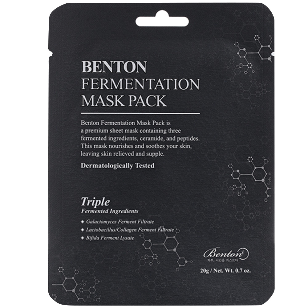 Benton BENTON Fermentation Mask Pack 10-er Set Masque