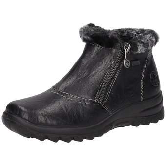 Rieker Ankle Boots in schwarz
