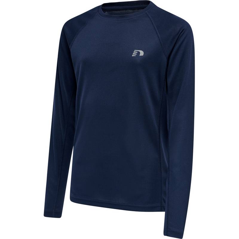 Newline KIDS CORE RUNNING T-SHIRT L/S T-Shirt Kinder