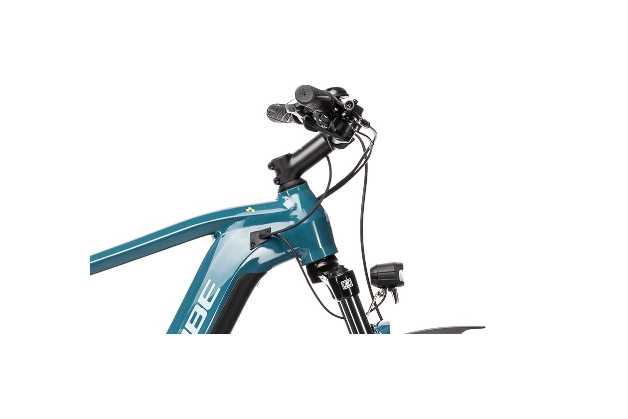 Cube Touring Hybrid One 400 - 400 Wh - 2021 - 28 Zoll - Diamant