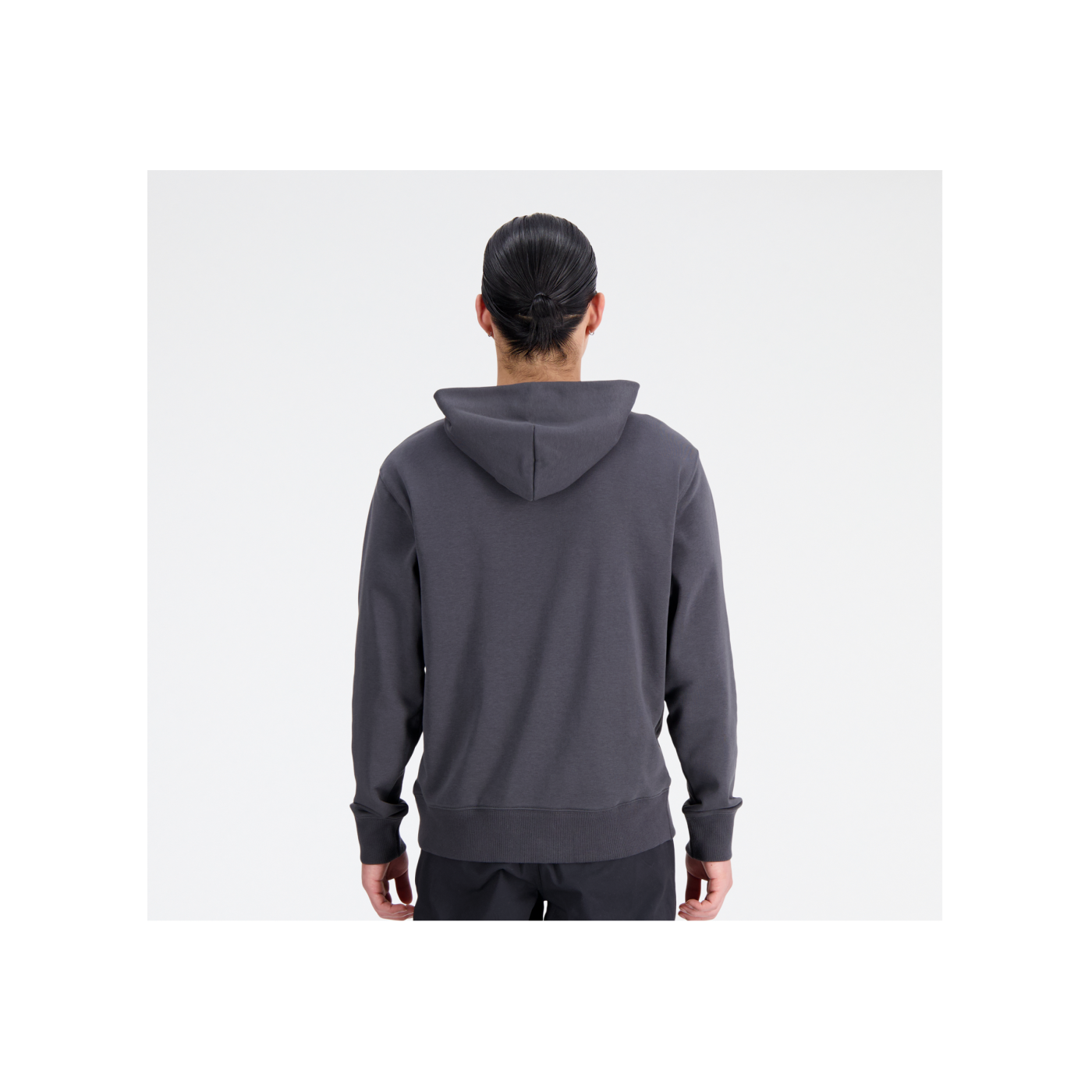 New Balance Essentials Varsity Hoody Schwarz