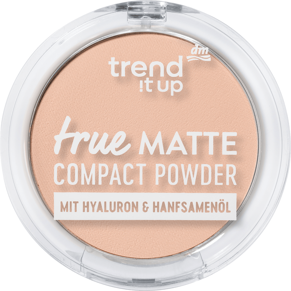 Kompakt Puder True Matte Medium Beige 030, 9 g
