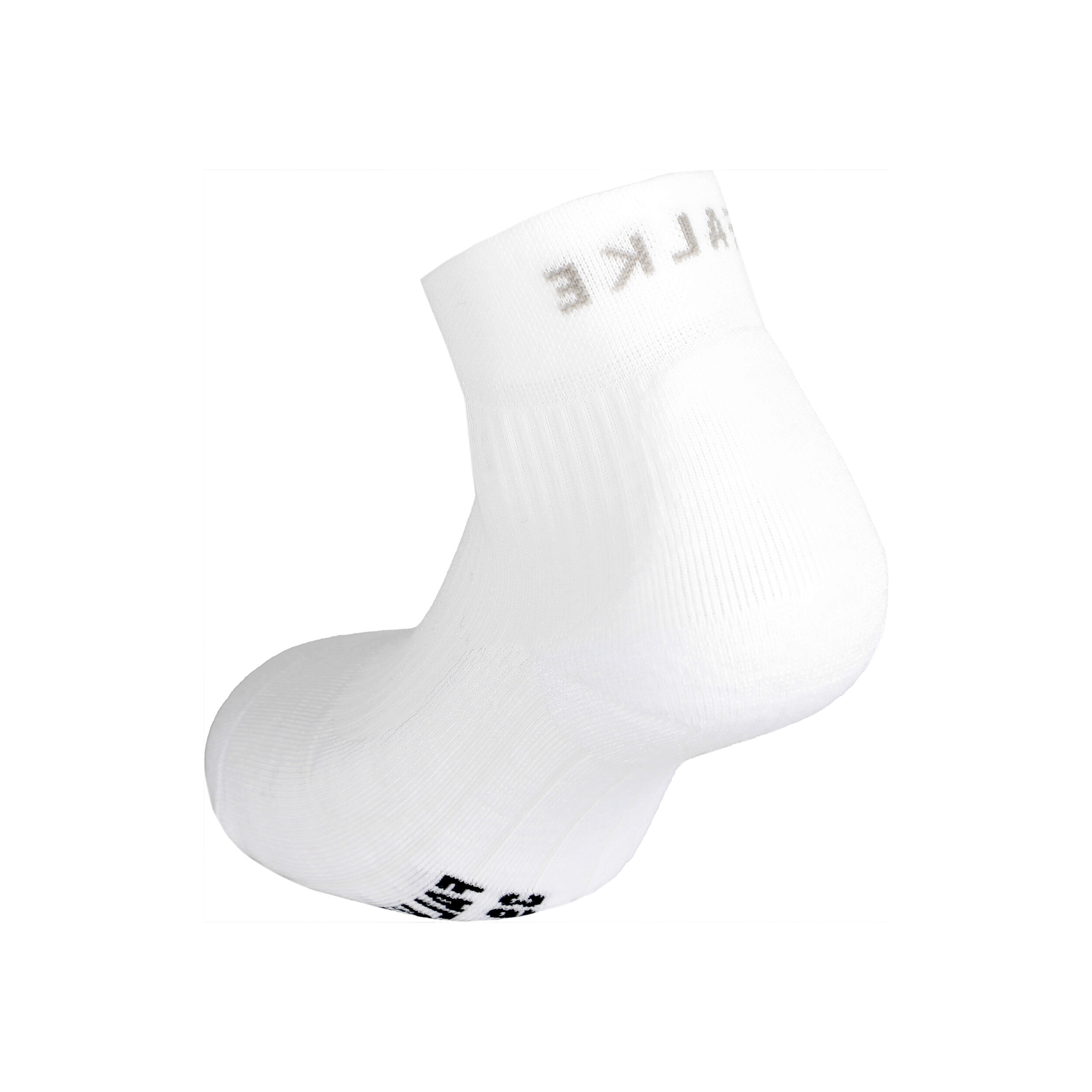 TE4 Short Sportsocken Damen - Weiß, Schwarz