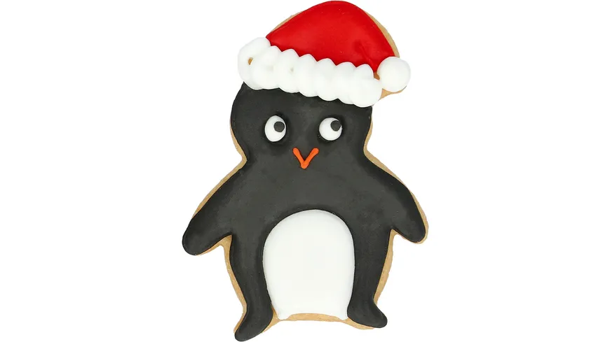 RBV BIRKMANN Ausstechform Weihnachtspinguin 8cm