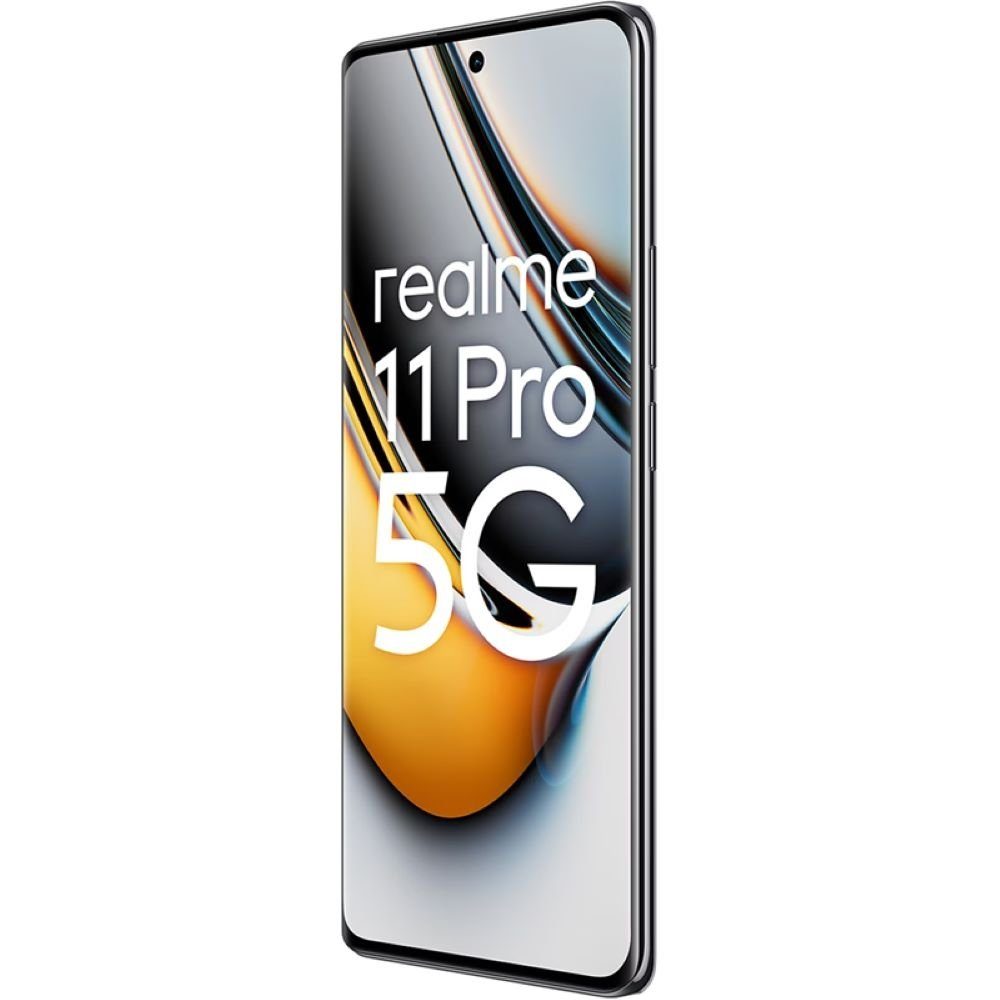 Realme 11 Pro 5G 256 GB / 8 GB - Smartphone - astral black Smartphone (6,7 Zoll, 256 GB Speicherplatz)